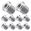 10 Pcs 3/8 zoll Batterie Stud Mutter Edelstahl Geschlossen für Standard 1