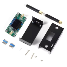 Duplex --Dual-Hat Hotspot UHF VHF Eingebaute Antenne Unterstützung P25 DMR für + OLED Fall