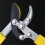 Gardening Fruit Tree Pruning Shears Long Pruner Branch Stretchable Garden Steel Scissors 8