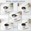 10PCS 5 Sizes Plastic Weighing Powder Pan with Scoop, Digital Scale Tray Dish , Electronic 6