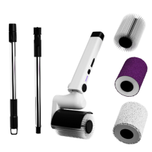 Roller Electric Scrubber, wasserdichte kabellose Power-Reinigungsbürste für Boden, Badezimmer, Möbel, Glasreinigung