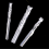 2 Flutes Compression End Mill Solid Carbide Cutter for Melamine Double Veneer Board & Hard Wood 5