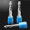 2 Flutes Compression End Mill Solid Carbide Cutter for Melamine Double Veneer Board & Hard Wood 8