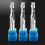 2 Flutes Compression End Mill Solid Carbide Cutter for Melamine Double Veneer Board & Hard Wood 7