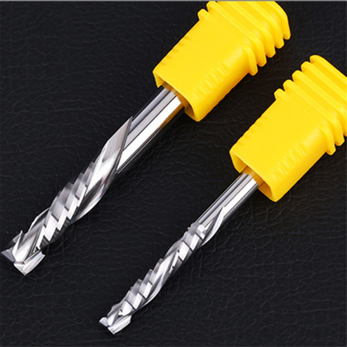 2 Flutes Compression End Mill Solid Carbide Cutter for Melamine Double Veneer Board & Hard Wood 2