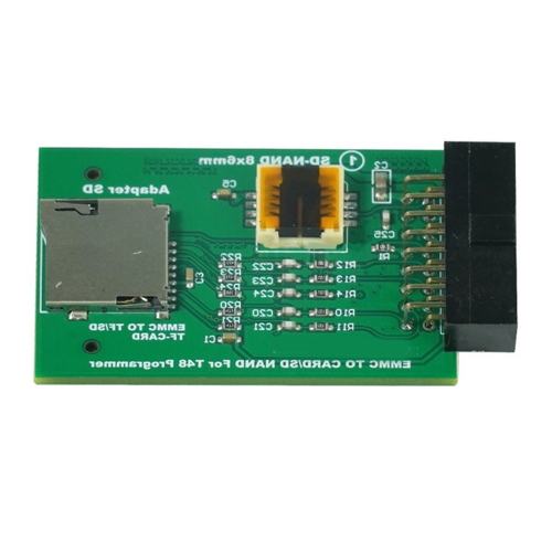 EMMC SD Adapter for Work on T48 Progammer Support Reading and Writing / TF Card Chip 2