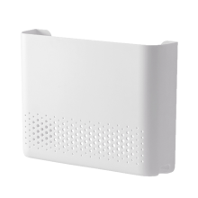 Aufbewahrungsbox für WLAN-Router, Wandmontierte Router-Versteckbox für die Wohnzimmerdekoration - 30 x 22 cm