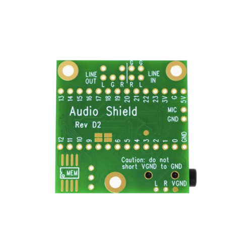 Teensy 4 Audio Shield (Rev D2) Teensy4.0 Teensy4.1 2