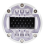 Solar Road Stud with 6 Screws Ground Embedded LED Cat Eyes 2