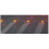 Solar Road Stud with 6 Screws Ground Embedded LED Cat Eyes 3