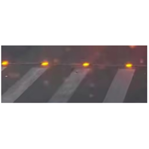 Solar Road Stud with 6 Screws Ground Embedded LED Cat Eyes 2