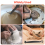 Pottery Trimming Tools, Tools for Clay and Ceramic Trim, Quality Double Ended Trimmings Tool 5