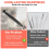 Pottery Trimming Tools, Tools for Clay and Ceramic Trim, Quality Double Ended Trimmings Tool 6