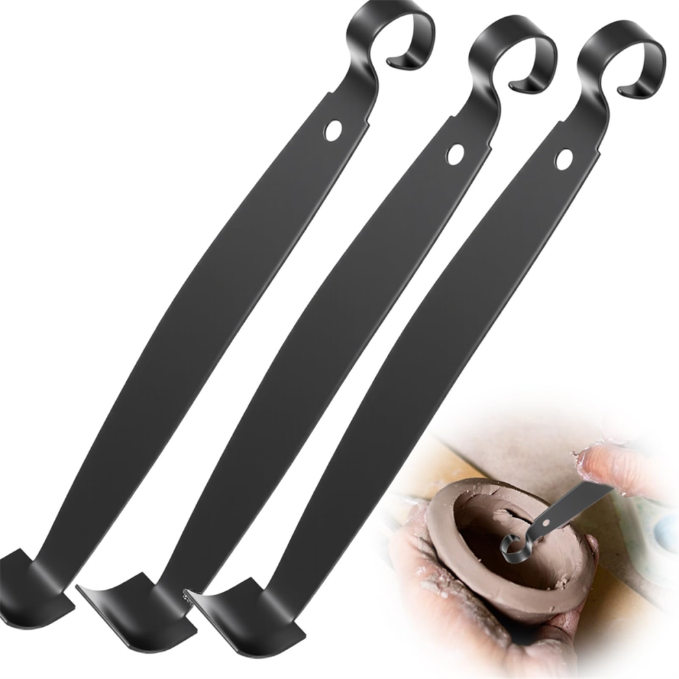 Gereedschap Voor Het Afwerken Van Aardewerk, Gereedschap Voor Het Afwerken Van Klei En Keramiek, Hoogwaardig Gereedschap Met Dubbele Punt-image