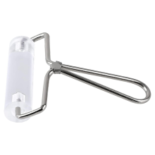 Rouleau acrylique, idéal pour les outils de construction de ruban antidérapant, rouleau à pâtisserie en argile et outil d'estampage 10 cm