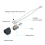2-delige set voor 3 Max Hotend Assembly Vervangende 3D-printeraccessoireset 7