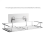 9Pack Shower Adhesive Hooks Replacement, Strong Sticker Hooks,Shower Basket Bathroom Shelf 6x14cm 6