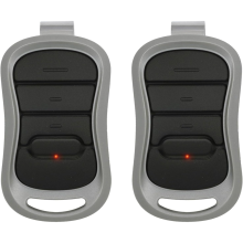 2er-Pack G3T-A Intellicode Genie Ersatz-Fernbedienung für Garagentoröffner, Auto- 315/390 MHz, Modelle von 1997 bis heute