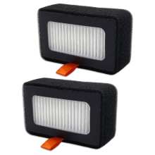 Filtre à air combiné au charbon actif Ultra pour imprimantes 3D séries X1/P1, 2 pièces de rechange