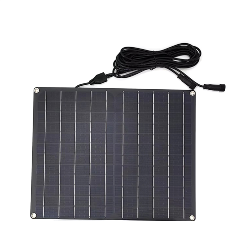 15W 12V Solar-Abluftventilator, Ventilator-Panel, angetriebener Luftabsauger mit Dual für Hühnerstall 2