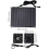 15W 12V Solar-Abluftventilator, Ventilator-Panel, angetriebener Luftabsauger mit Dual für Hühnerstall 7