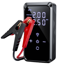 Dual Screen Auto Notfall Power Aufblasbare Pumpe Multifunktionale Tragbare Feuerzeug 8000mAh