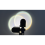 USB Rechargeable Auxiliary Searchlight Spraylighting Tool Spraypaint Lighting Paintgun Special Fill Light B 7