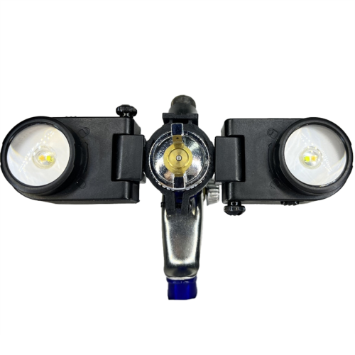 USB Rechargeable Auxiliary Searchlight Spraylighting Tool Spraypaint Lighting Paintgun Special Fill Light B