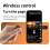 Remote Control Page Turner Camera Camcorder for EReaders+ Extenders White 10