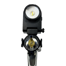 USB wiederaufladbarer Hilfssuchscheinwerfer Spraylighting Tool Spraypaint Beleuchtung Paintgun Special Fill Light A