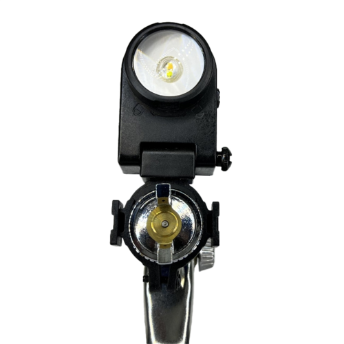 USB Rechargeable Auxiliary Searchlight Spraylighting Tool Spraypaint Lighting Paintgun Special Fill Light A