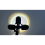 USB Rechargeable Auxiliary Searchlight Spraylighting Tool Spraypaint Lighting Paintgun Special Fill Light C 7