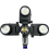 USB Rechargeable Auxiliary Searchlight Spraylighting Tool Spraypaint Lighting Paintgun Special Fill Light C 2