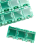 SMD SMT Elektronische Componentencontainer Mini Opbergdozen Kit Blauw 7