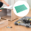 SMD SMT Elektronische Komponente Container Mini Storage Boxen Kit Schwarz 6