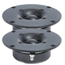 4 Zoll 8 Ohm 60 W 104 mm Hifi-Kalottenhochtöner aus Seidentuch mit weichem Laminat für verbesserte Klangerlebnisse