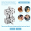 Bench Pliers Aluminium Alloy Vise Fixture Multi-Function Clamp Model Making Fixed Jig DIY Crafts Remodeling Tool 9