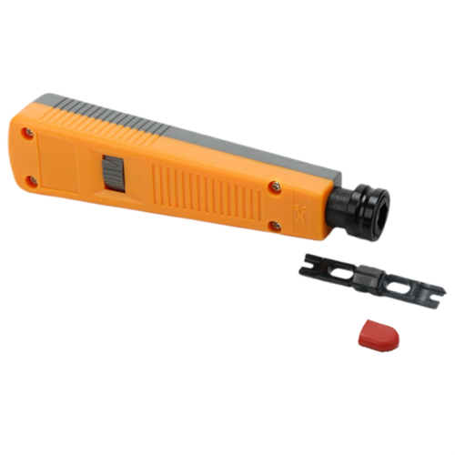 Punch Down Tool with 110 Blade Type for Ethernet Block Jack & Network Wire Cable Repair 1