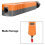 Punch Down Tool with 110 Blade Type for Ethernet Block Jack & Network Wire Cable Repair 7