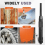 Compact Air Needle Scaler with 40 Pieces 7' Descaling Needles Powered Remove Slag Rust Paint and Dirt Quickly 3