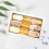 35 Stück goldene Acryl-Eisstiele, wiederverwendbare Stäbchen für Cakesicle Bulk Glitter 4