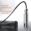 Water Level Sensor Transmitter - Hydrostatic, 0-2m Range, DC24V Liquid Sensor, 4-20mA Output for Pump Control 5