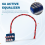 4S 6A Active Equalizer Lifepo4 Li-Ion Lithium Battery Balancer Energy Transfer Balancing Board for 4 Strings 12V 10