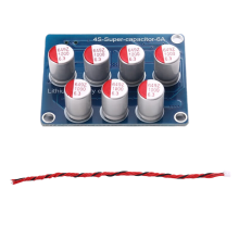 4S 6A Actieve Equalizer Lifepo4 Li-Ion Lithium Batterij Balancer Energieoverdracht Balanceerbord voor 4 Snaren 12V