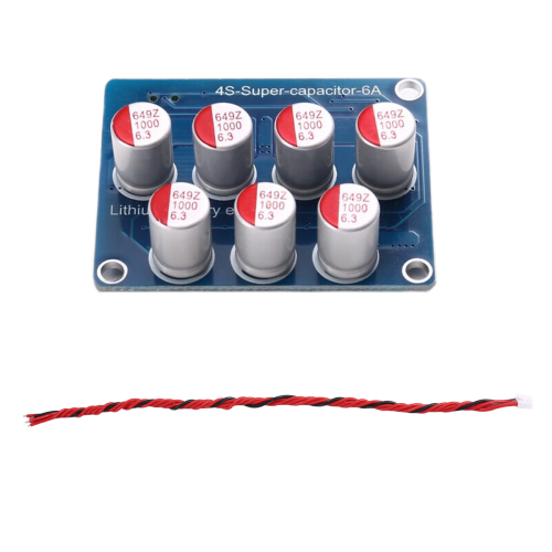 4S 6A Active Equalizer Lifepo4 Li-Ion Lithium Battery Balancer Energy Transfer Balancing Board for 4 Strings 12V