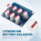 4S 6A Active Equalizer Lifepo4 Li-Ion Lithium Battery Balancer Energy Transfer Balancing Board for 4 Strings 12V 6
