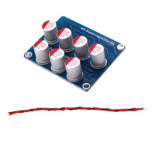 4S 6A Active Equalizer Lifepo4 Li-Ion Lithium Battery Balancer Energy Transfer Balancing Board for 4 Strings 12V 2
