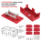 M8 Busbar Box Module 300A 48V 4 Terminal Ways High Current Cable Organizer Amplifier 4