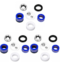 244194 Pumpenreparatur-Packungssatz für Airless-Farbspritzgerät 210 230 295 390 395 490 495 595 3400 (3er-Pack)