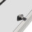 RV Baggage Door H500 W300mm Rounded Corner UV 13